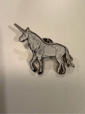 Harry Potter Unicorn Enamel Pin - A Forbidden Forest Experience Exclusive